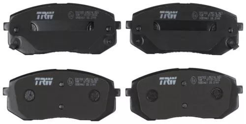 TRW Brake Pad Set, disc brake (GDB3461)