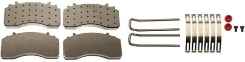 TRW Brake Pad Set, disc brake (GDB5114)