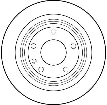 TRW Brake Disc (DF1590)