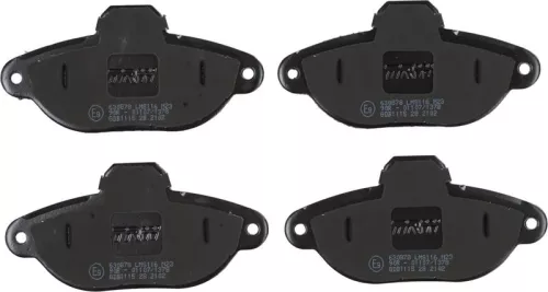 TRW Brake Pad Set, disc brake (GDB1115)