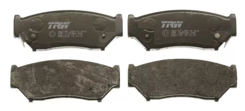 TRW Brake Pad Set, disc brake (GDB1174)