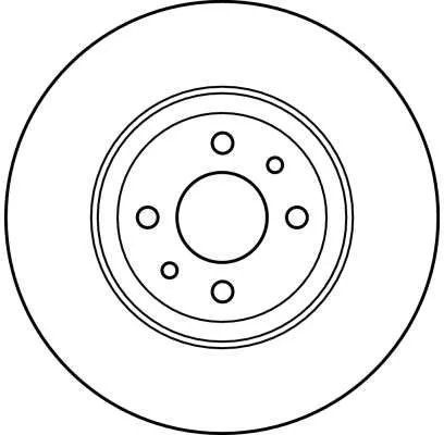 TRW Brake Disc (DF2566)