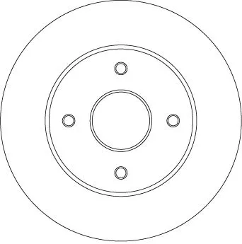 TRW Brake Disc (DF4452BS)