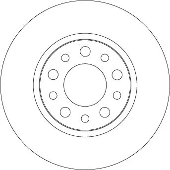 TRW Brake Disc (DF4477)