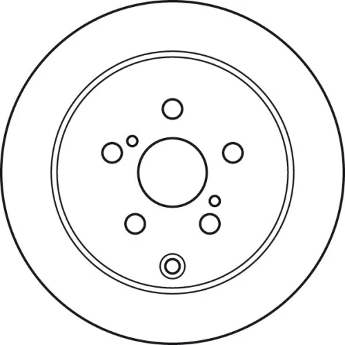 TRW Brake Disc (DF4899)