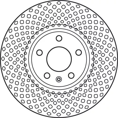TRW Brake Disc (DF6015S)