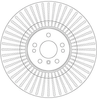 TRW Brake Disc (DF6456S)