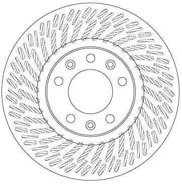 TRW Brake Disc (DF6698)