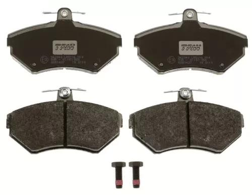 TRW Brake Pad Set, disc brake (GDB1437)