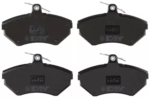 TRW Brake Pad Set, disc brake (GDB1437)