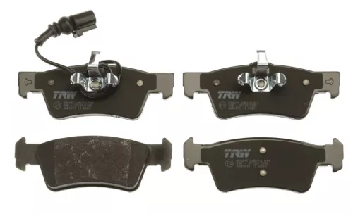 TRW Brake Pad Set, disc brake (GDB1671)