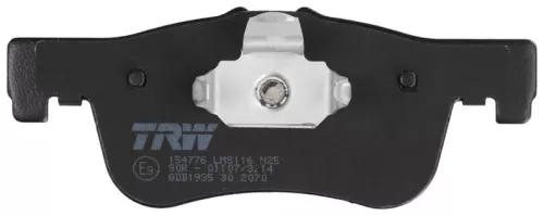 TRW Brake Pad Set, disc brake (GDB1935)