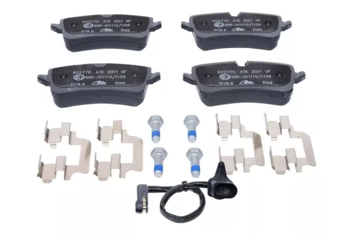 ATE Brake Pad Set, disc brake (13.0460-2770.2)