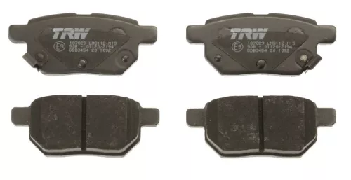 TRW Brake Pad Set, disc brake (GDB3454)