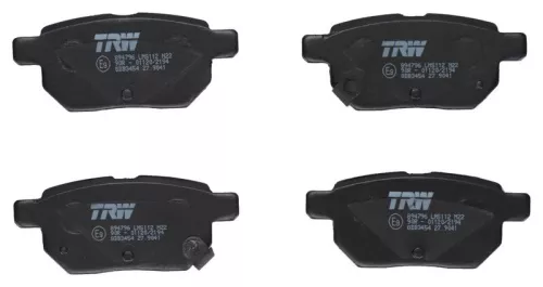 TRW Brake Pad Set, disc brake (GDB3454)