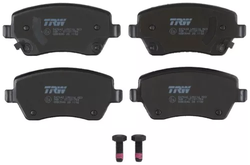 TRW Brake Pad Set, disc brake (GDB3546)