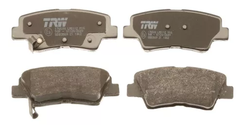 TRW Brake Pad Set, disc brake (GDB3569)