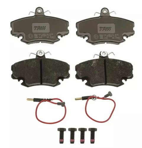 TRW Brake Pad Set, disc brake (GDB400)
