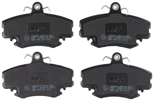 TRW Brake Pad Set, disc brake (GDB400)