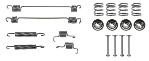 Accessory Kit, brake shoes