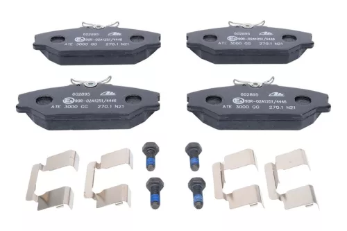 ATE Brake Pad Set, disc brake (13.0460-2895.2)