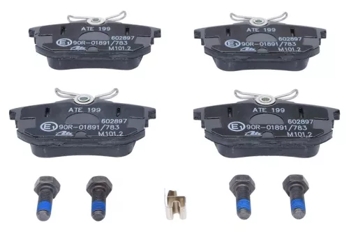 ATE Brake Pad Set, disc brake (13.0460-2897.2)