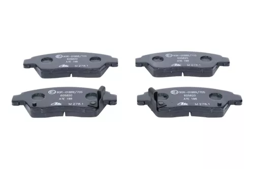 ATE Brake Pad Set, disc brake (13.0460-5820.2)