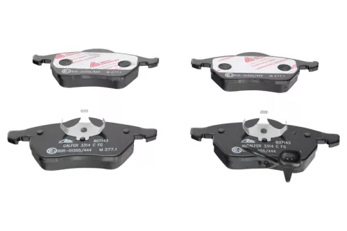 ATE Brake Pad Set, disc brake (13.0460-7143.2)