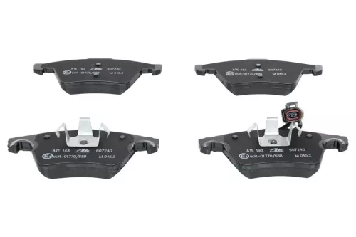 ATE Brake Pad Set, disc brake (13.0460-7240.2)