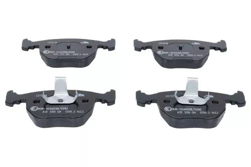 ATE Brake Pad Set, disc brake (13.0470-7078.2)