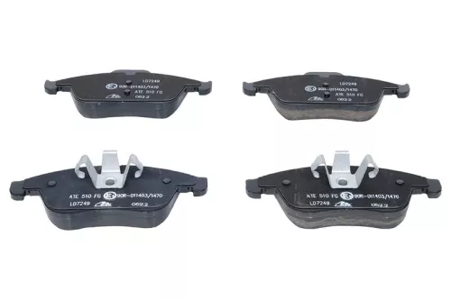 ATE Brake Pad Set, disc brake (13.0470-7249.2)