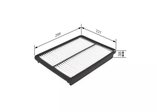 BOSCH Air Filter (F026400448)
