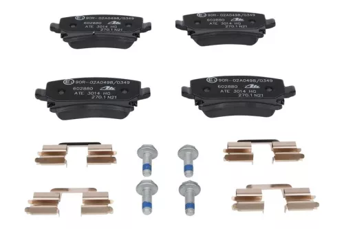 ATE Brake Pad Set, disc brake (13.0460-2880.2)
