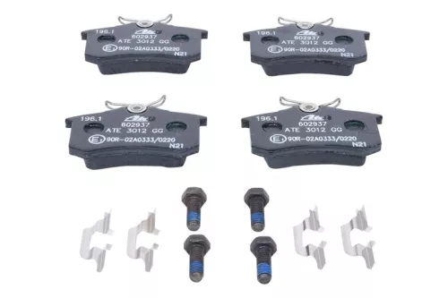 ATE Brake Pad Set, disc brake (13.0460-2937.2)