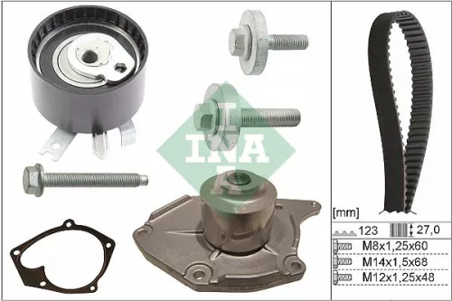 Water Pump & Timing Belt Kit