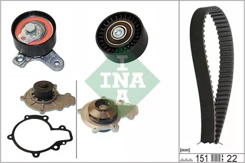 Water Pump & Timing Belt Kit