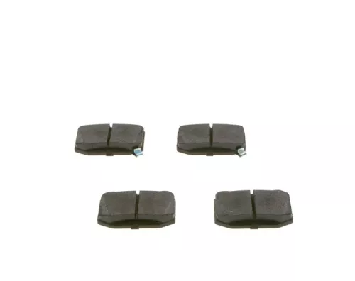 BOSCH Brake Pad Set, disc brake (0986494865)