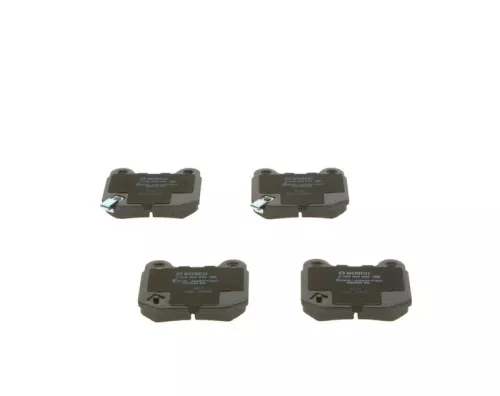 BOSCH Brake Pad Set, disc brake (0986494865)