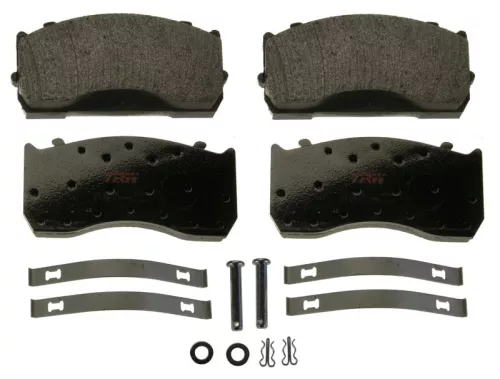 TRW Brake Pad Set, disc brake (GDB5073)