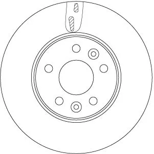 TRW Brake Disc (DF6751S)