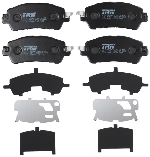 TRW Brake Pad Set, disc brake (GDB2122)