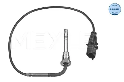 Sensor, exhaust gas temperature
