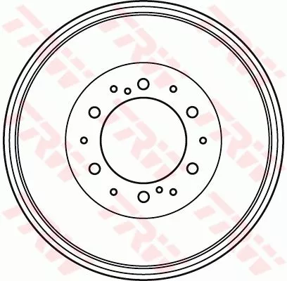 TRW Brake Drum (DB7036)