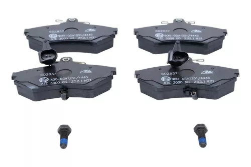 ATE Brake Pad Set, disc brake (13.0460-2837.2)