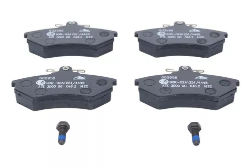 ATE Brake Pad Set, disc brake (13.0460-2958.2)