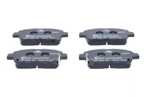 ATE Brake Pad Set, disc brake (13.0460-5810.2)