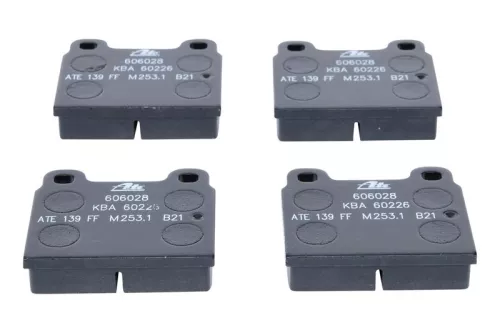 ATE Brake Pad Set, disc brake (13.0460-6028.2)