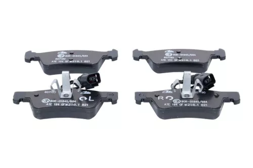 ATE Brake Pad Set, disc brake (13.0460-7190.2)