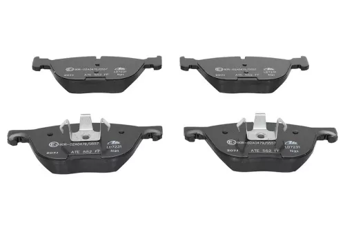 ATE Brake Pad Set, disc brake (13.0470-7231.2)