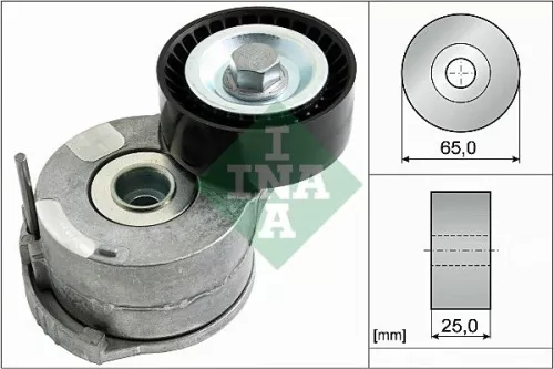 Belt Tensioner, V-ribbed belt